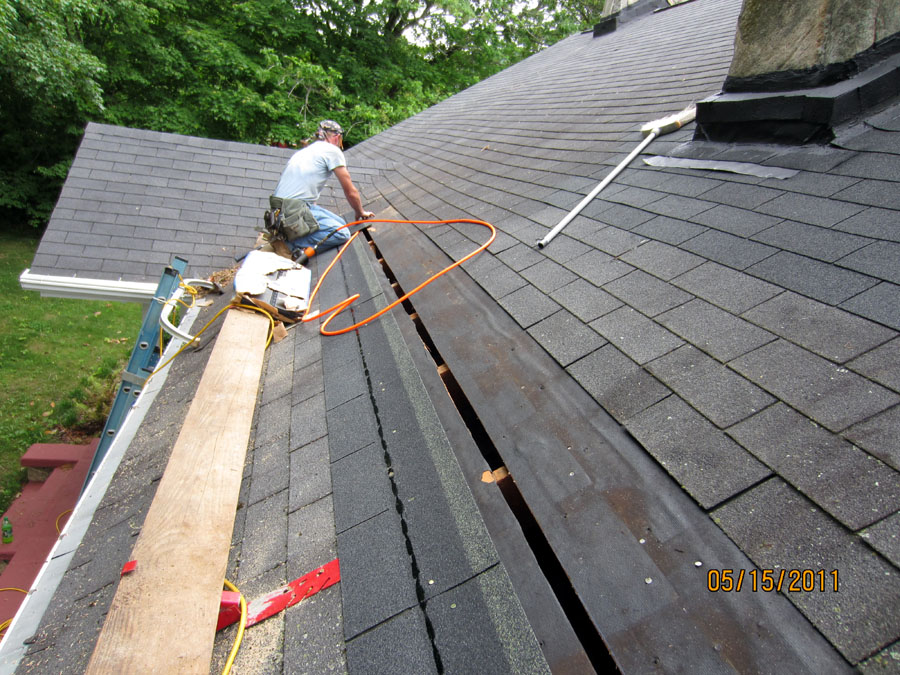The key to attic comfort is roof ventillation....